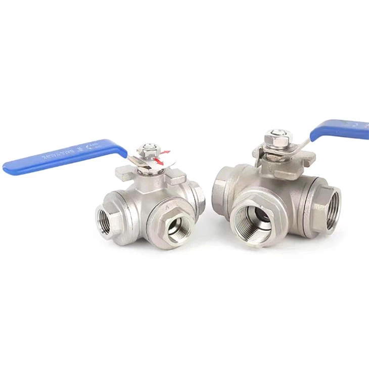 L/T-port Manual Water Flow Control Ball Valve