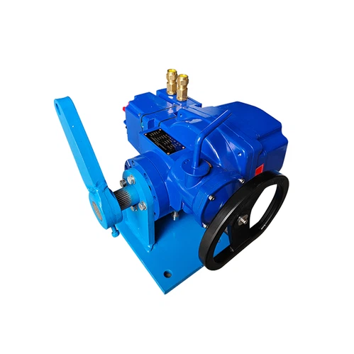 QT Explosion-proof Intelligent Electric Valve Actuator QT Explosion-proof Intelligent Electric Valve Actuator