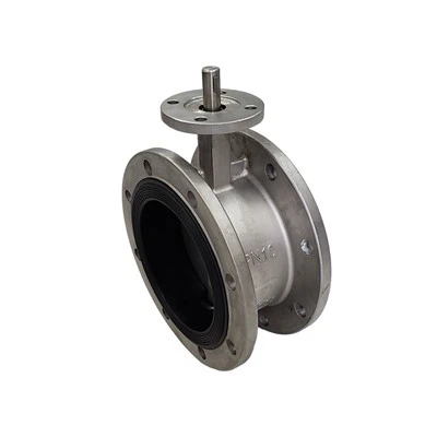 6palcový škrticí ventil s pryžovým těsněním