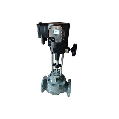 Ovládací ventil elektrického pohonu automatického polohovače