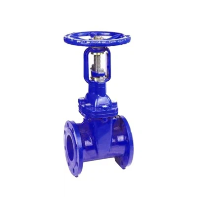 Stoupající vřeteno Měděné jádro Ochranný uzavírací ventil