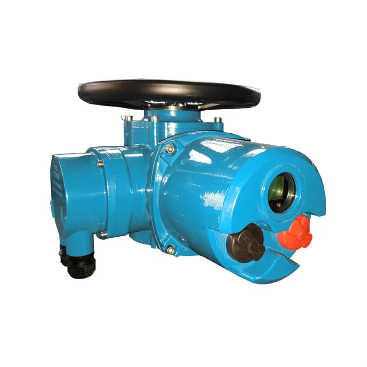 Basic Type Intelligent Type Control Box Multi-turn Electric Valve Actuator