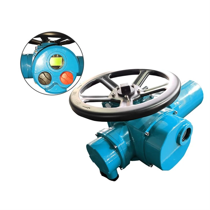 Basic Type Intelligent Type Control Box Multi-turn Electric Valve Actuator
