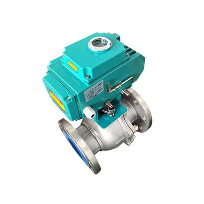Elektrický kulový kohout DN125 304 z nerezové oceli