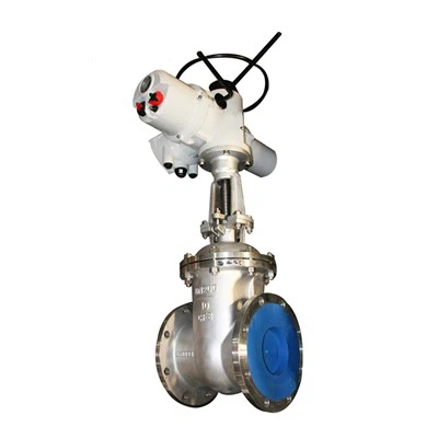 DN200 Elektrický vodní šoupátko s klínovým vřetenem