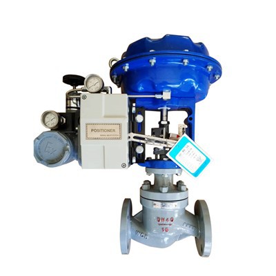 EZ ventil s pohonem 657 a digitálním ovladačem ventilu DVC6000
