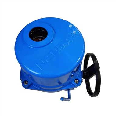 Typ zapnuto-vypnuto Čtvrtotáčkový elektrický pohon ventilu