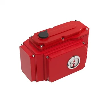 Malý jemný Smart Profibus Modbus Hart otočný elektrický pohon ventilů