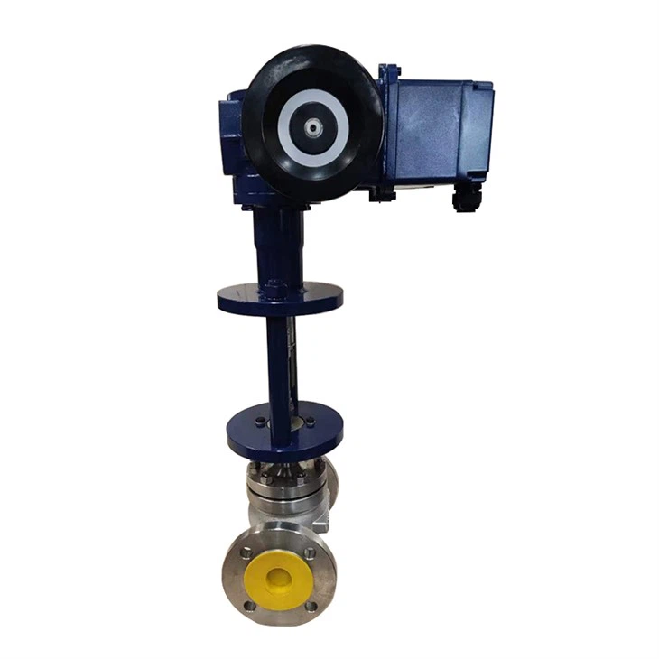 4 Inch PN16Automated Electric Control Valve Price