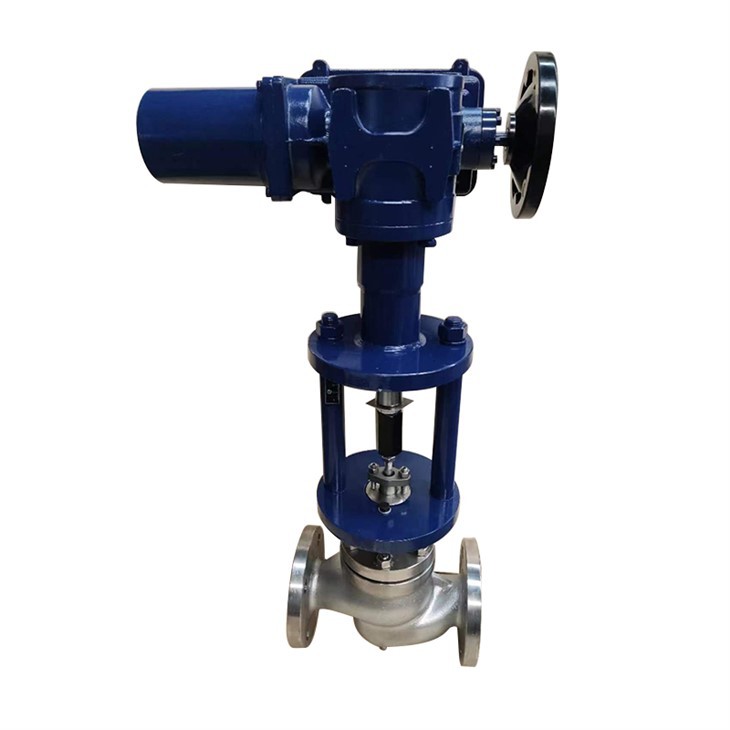 4 Inch PN16Automated Electric Control Valve Price