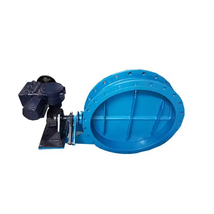 Electric Air Ventilated Round Damper Valves