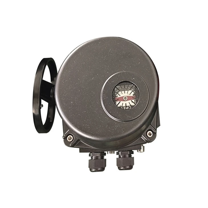 Part-turn Open-close Duty Electric Actuator