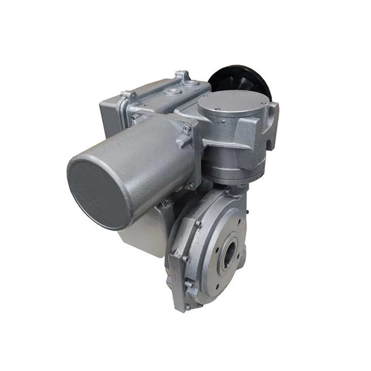 SMA+RS100/K30Z SMA+RS100/F30Z Part-turn Electric Drive Actuator