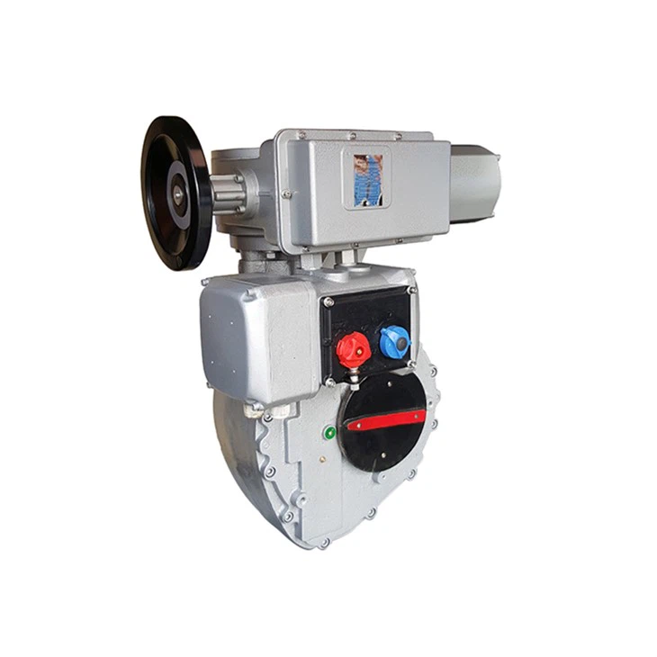 SMB+RS800/F129Z SMB+RS800/K129Z Flow Control Ball Valve Electric Actuator