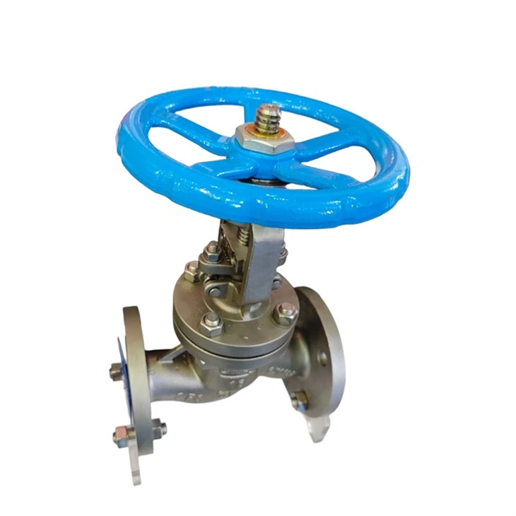 2inch SS304 Shut Off Flange Globe Valve